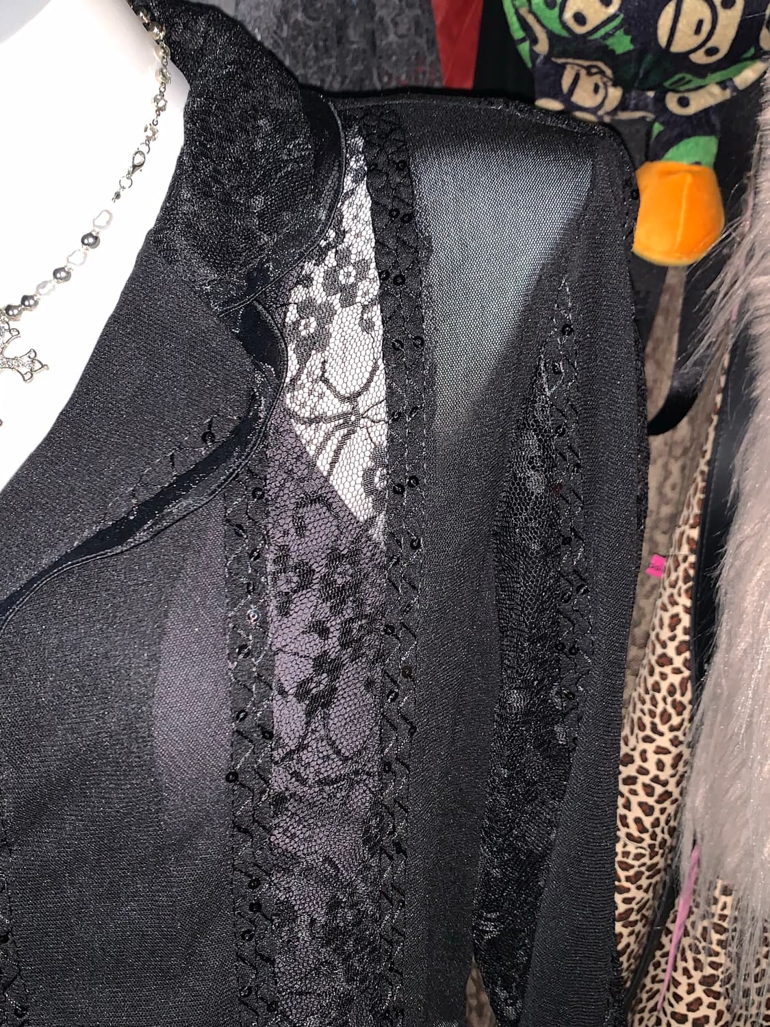 고스로리 레이스 블레이저자켓 상품이미지2