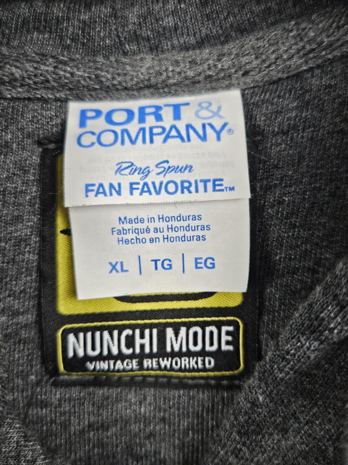 체이스 엘리엇 레이싱챔피언 아플리케 커스텀 후드티 (XL) / 10286 상품이미지7