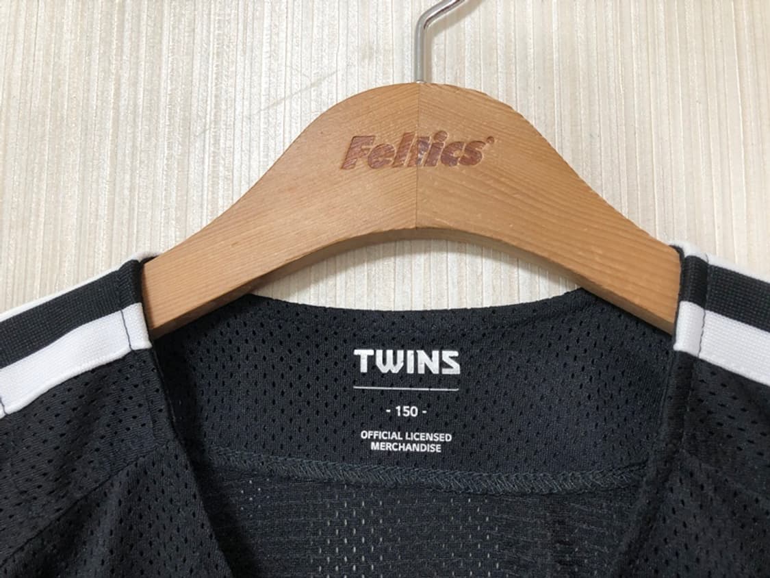 KBO LG트윈스 블랙원정/검니폼 150(75) #13 이형종 상품이미지4