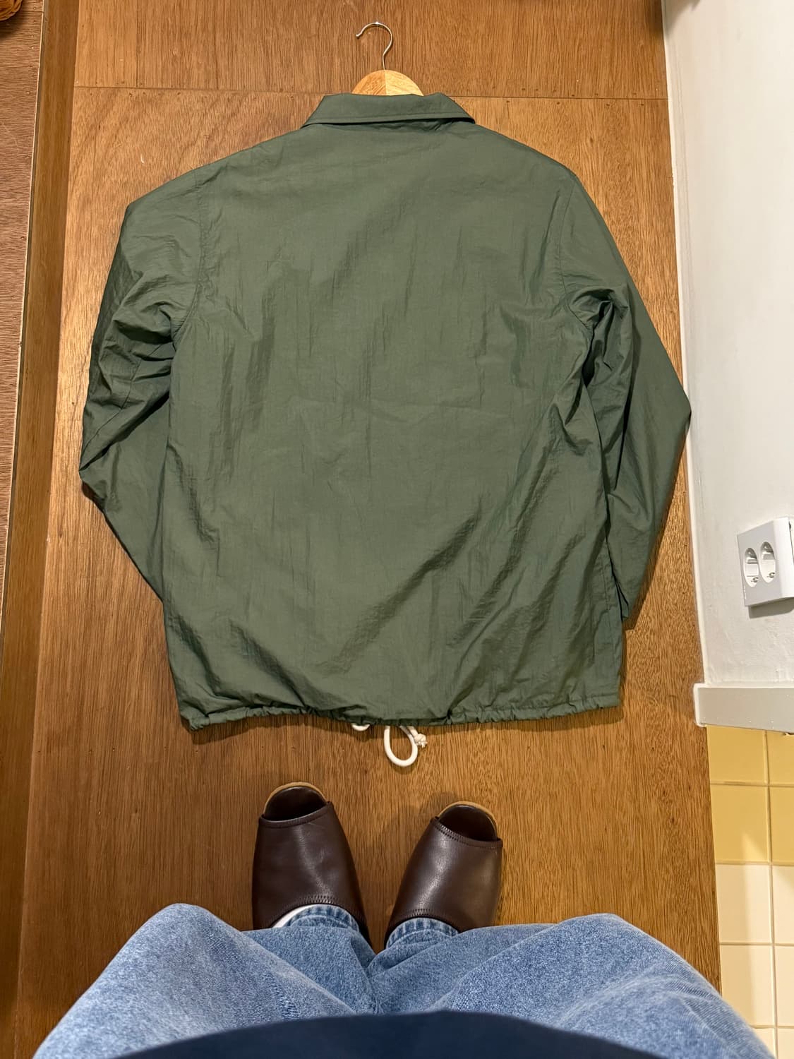 헤리티지플로스 코치자켓 상품이미지2