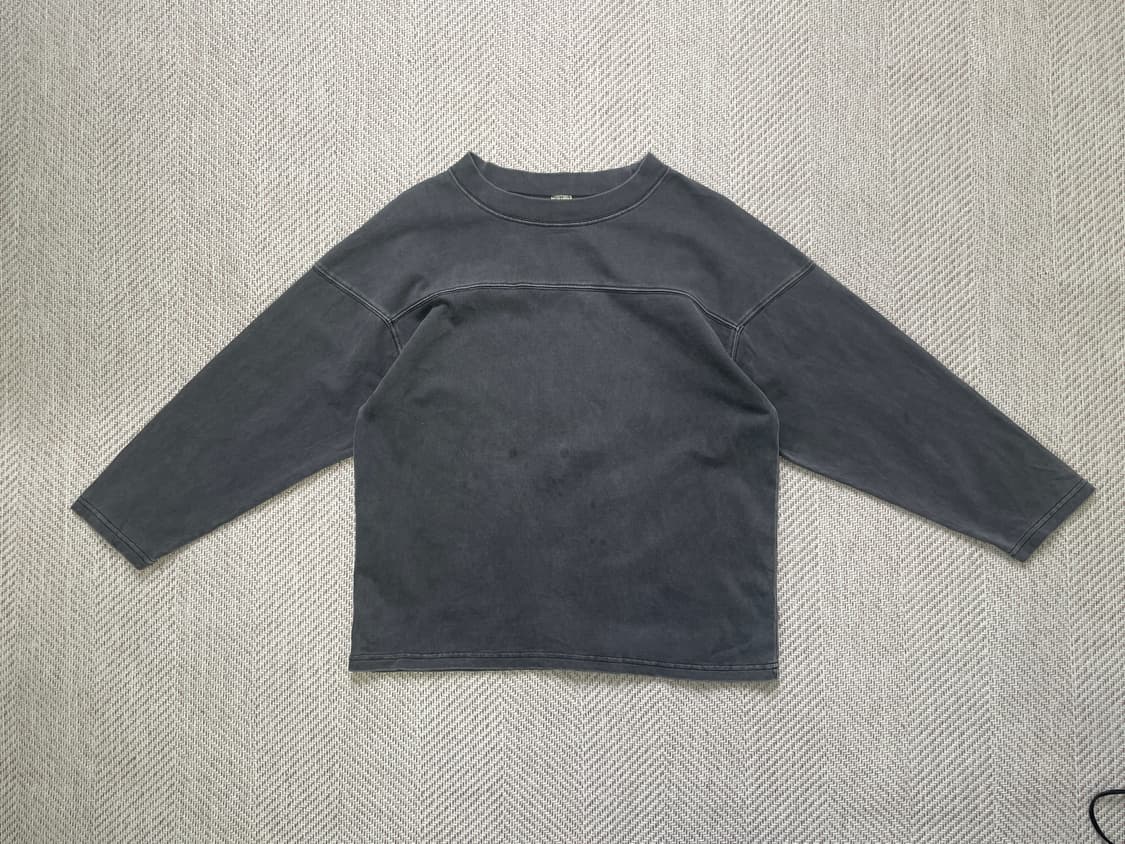 Screen stars 스크린스타 그레이 7부 긴팔티  J04164 상품이미지1