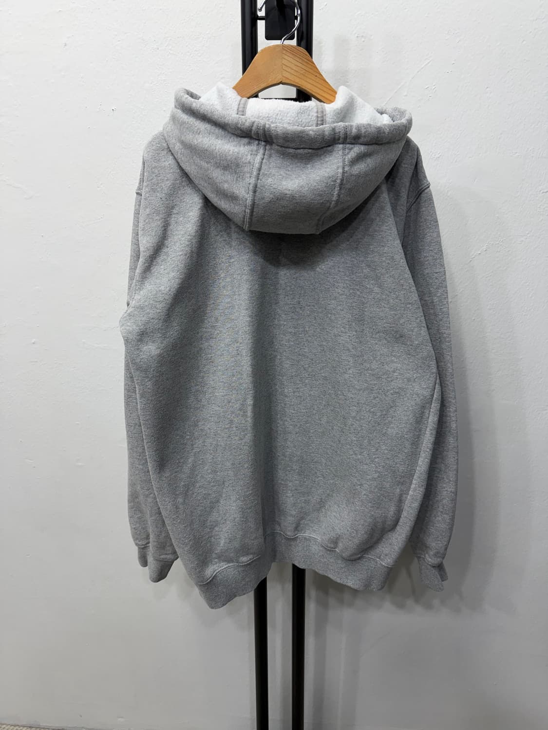 정품) 칼하트 회색 후드집업 S 상품이미지5