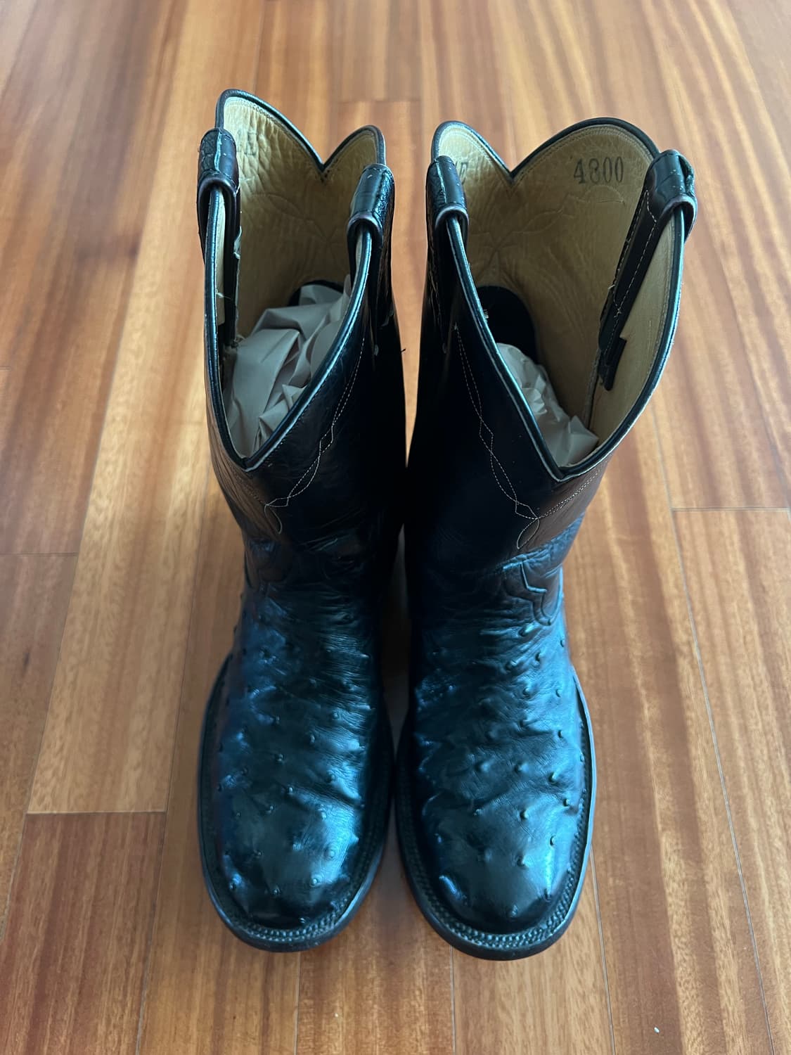 리오스 오브 메르세데스 웨스턴 부츠 상품이미지5