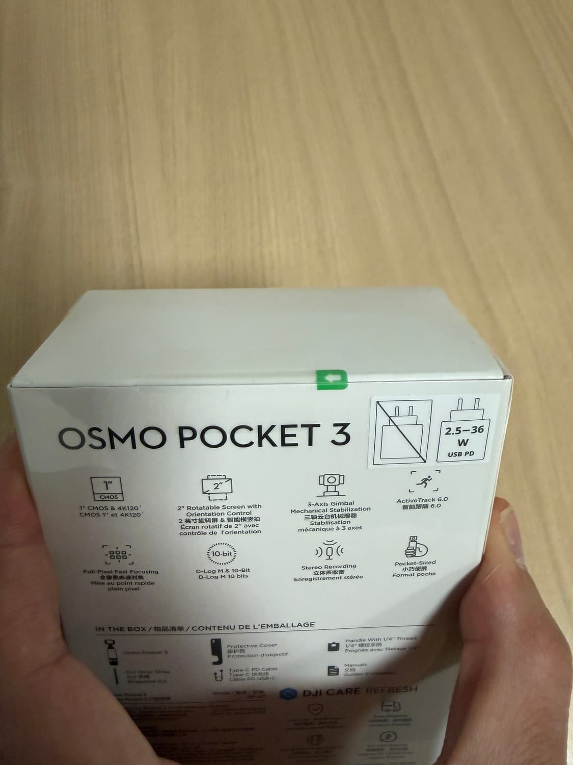 dji 오즈모 포켓3 상품이미지2