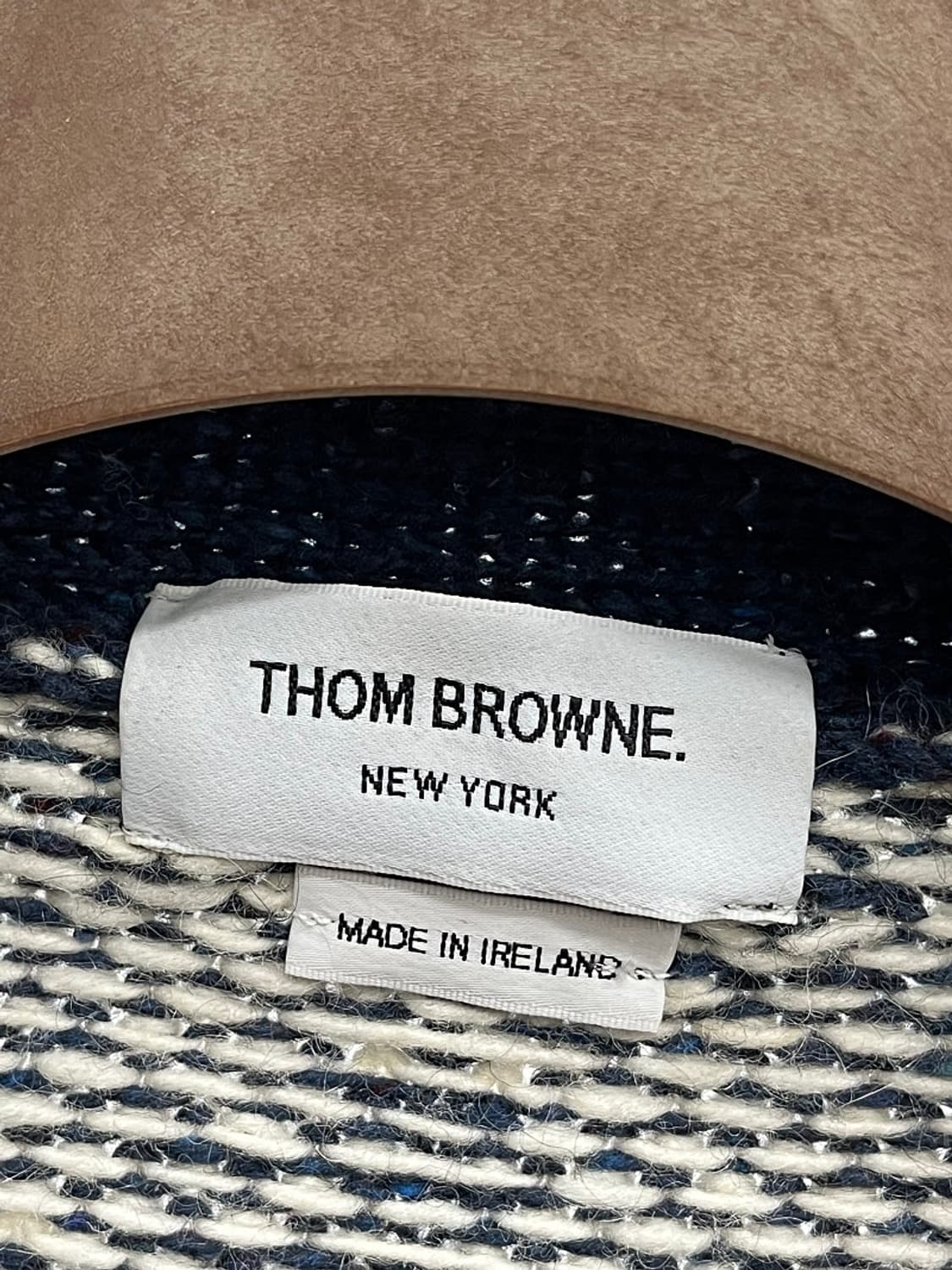 여) 톰브라운 페어아일 울 가디건  상품이미지6