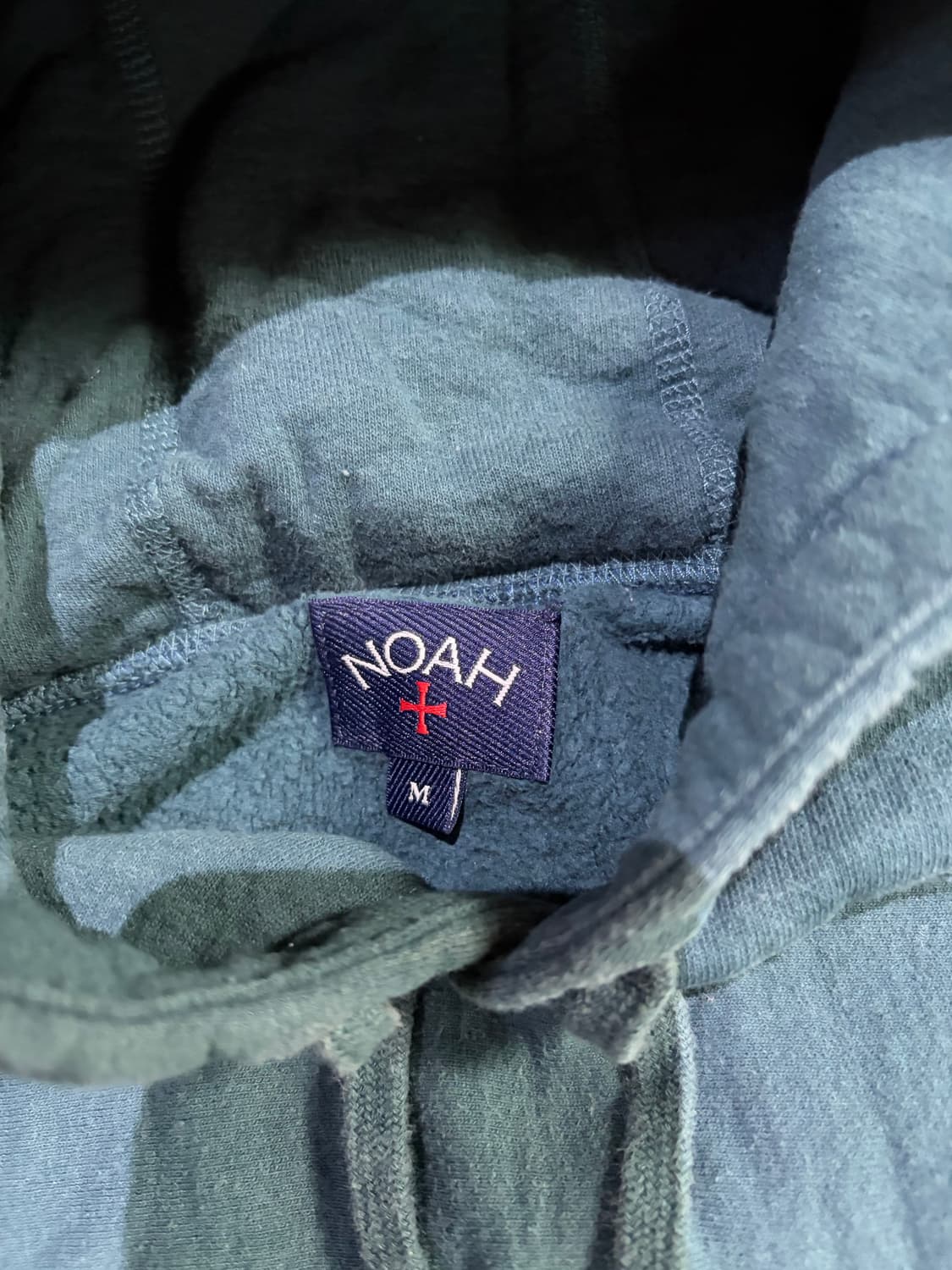 noah embroidered logo hoodie 상품이미지2