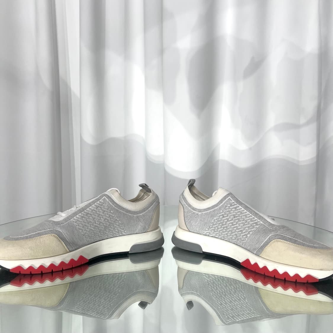 [정품] 에르메스 어딕트 니트 스니커즈 42.5사이즈 상품이미지3