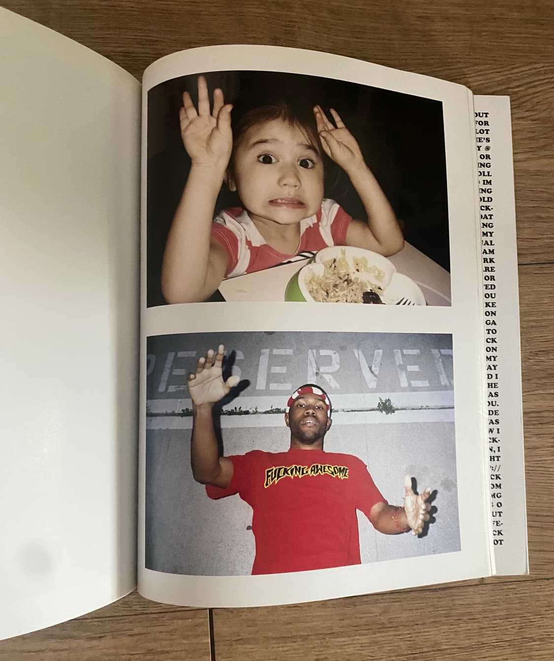 odd future golf wang 1st edition 사진집 상품이미지9