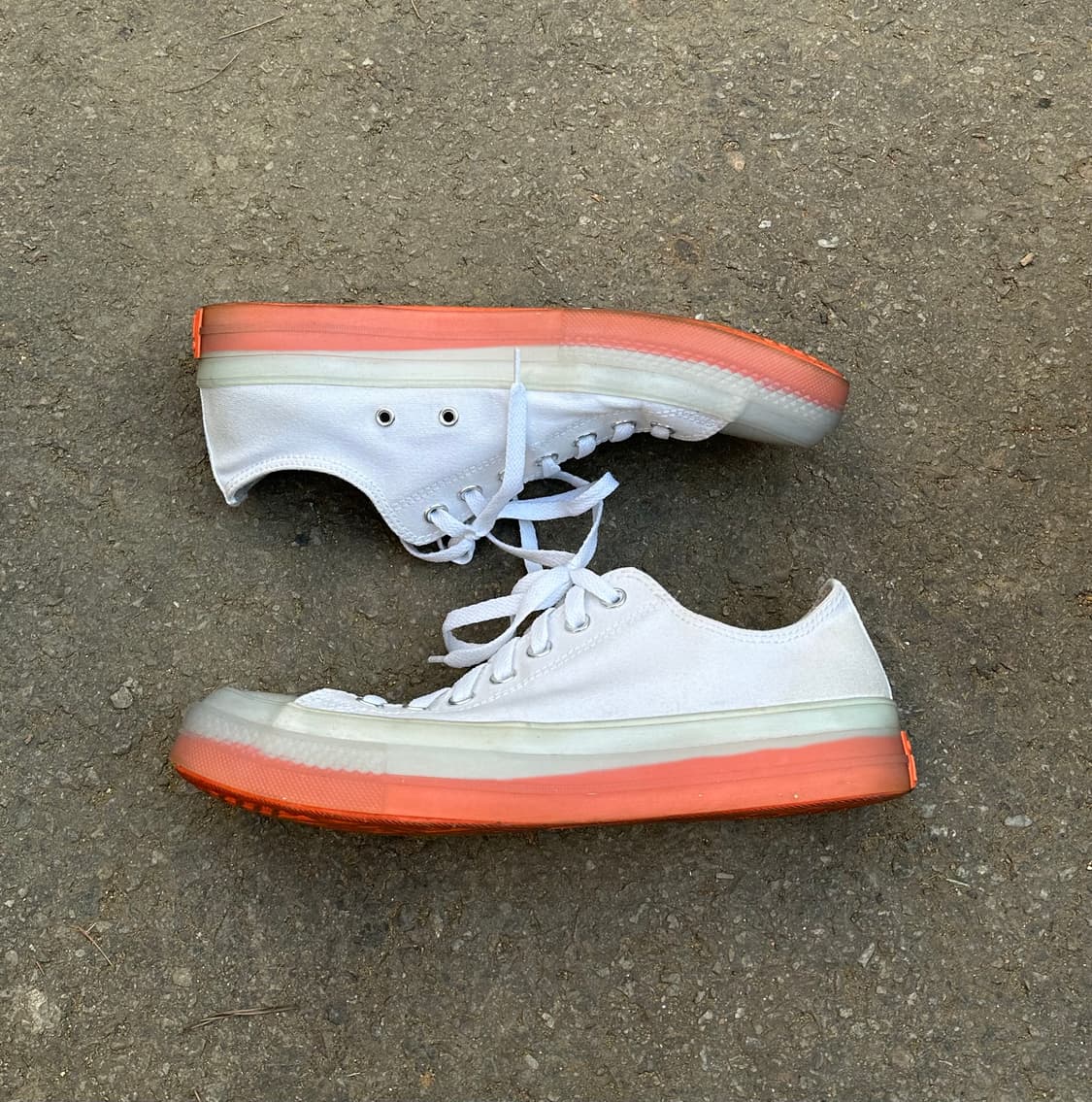 컨버스 척 테일러 올스타 CX 로우 화이트 와일드 망고 상품이미지2