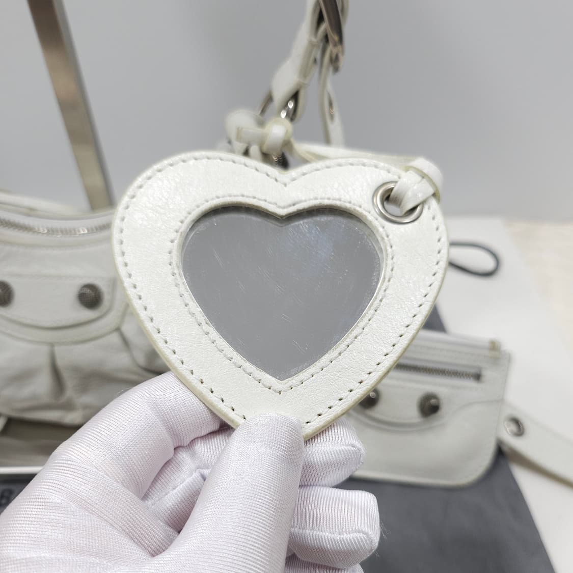 발렌시아가 르카골 XS 화이트 상품이미지6