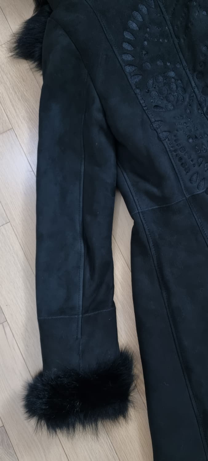 필립플레인 양가죽,양모 무스탕 S _ 여성 상품이미지6