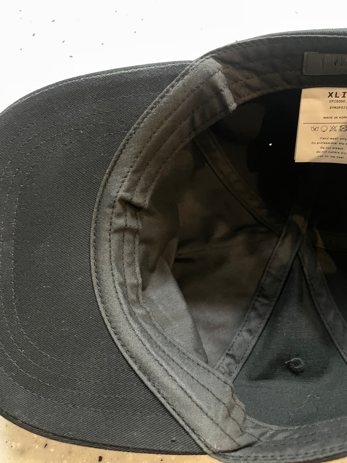 엑슬림 ep7 시놉시스 볼캡  상품이미지5