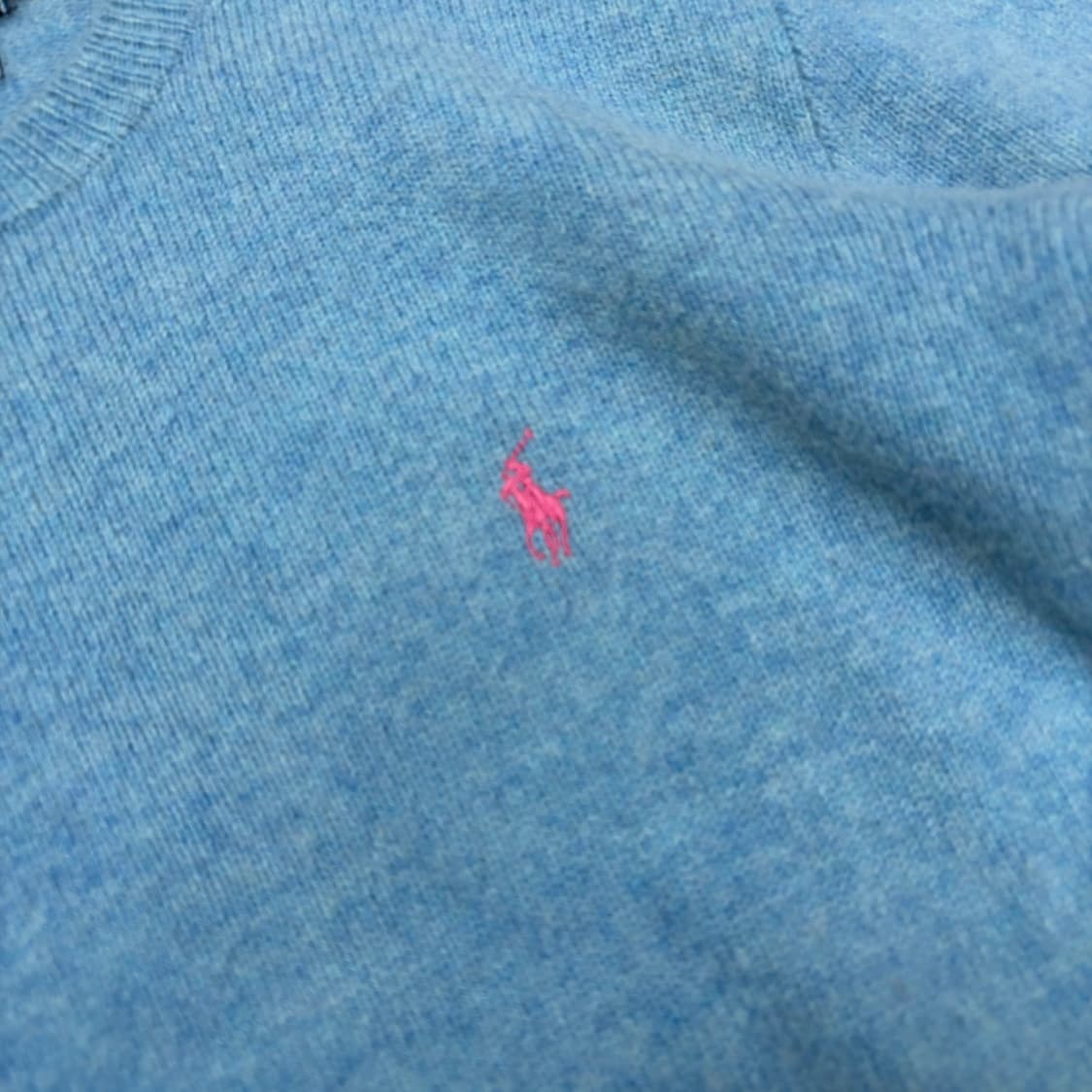 polo 랄프로렌 폴로 우먼스 램스울 니트 s 상품이미지3