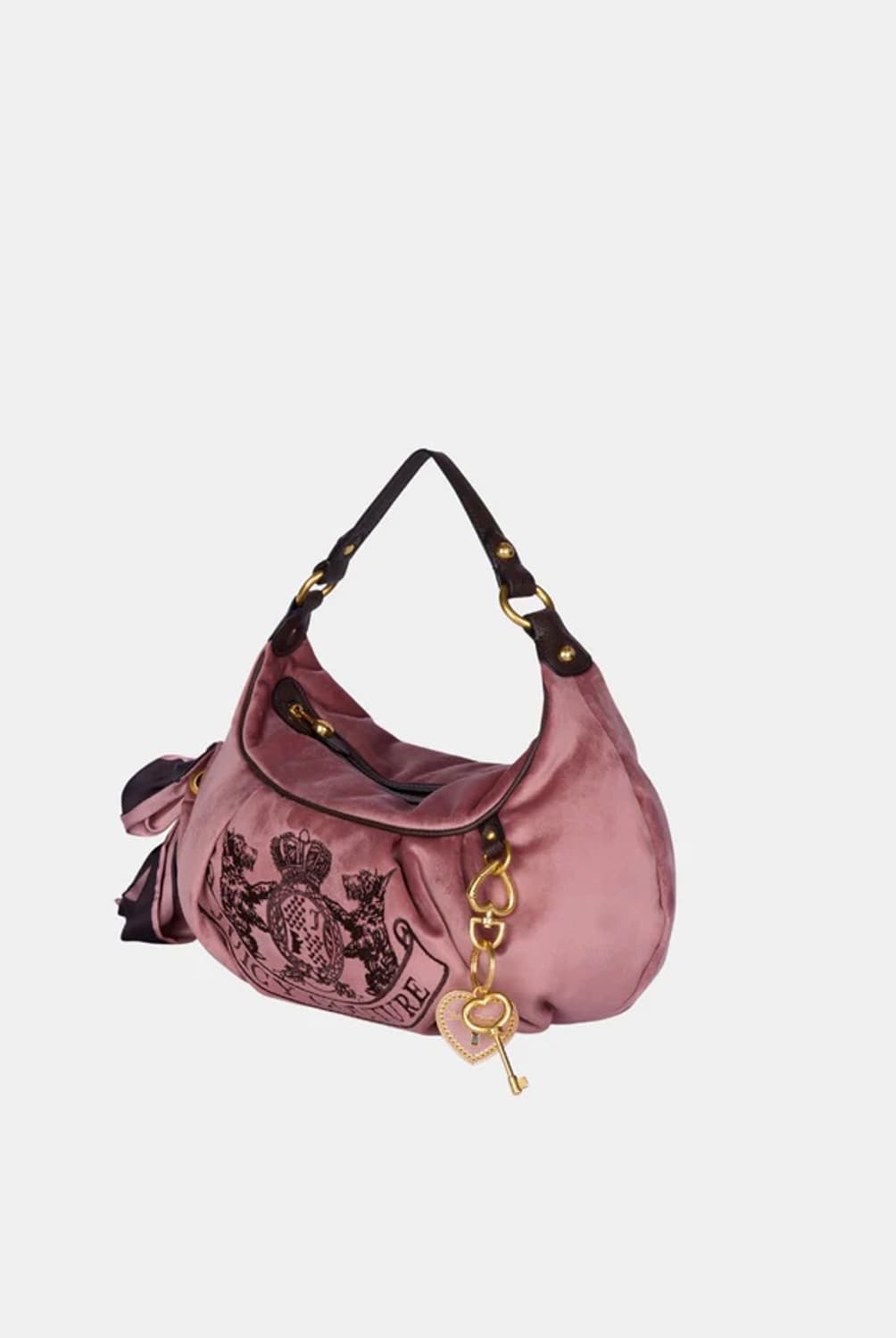 선주문) 쥬시꾸뛰르 스코티독 벨벳 호보백 갸루 빈티지  상품이미지2