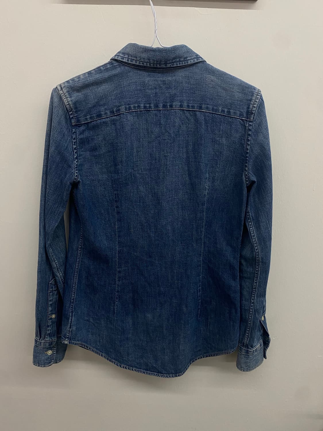 폴로 랄프로렌 데님 셔츠 XS (커스텀핏) 상품이미지4