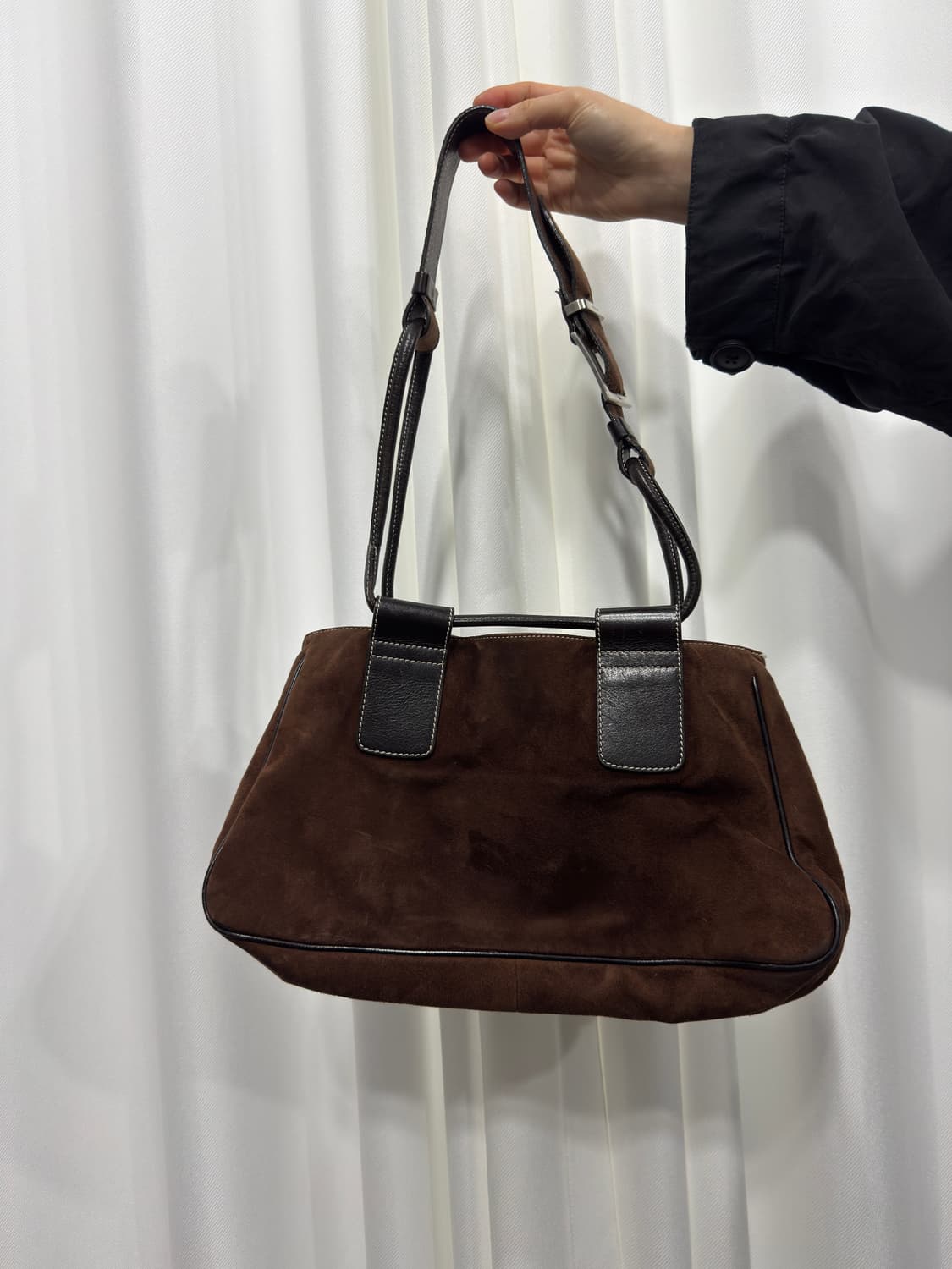 hogan suede pocket design bag 상품이미지4