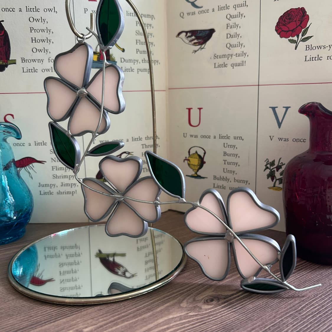 빈티지 스테인드글라스 썬캐처 소품  상품이미지10