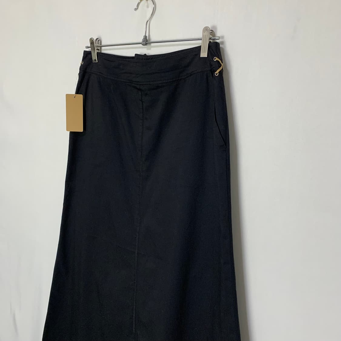 소니아 리키엘 빈티지 디테일 블랙 롱 스커트 40 사이즈 상품이미지5