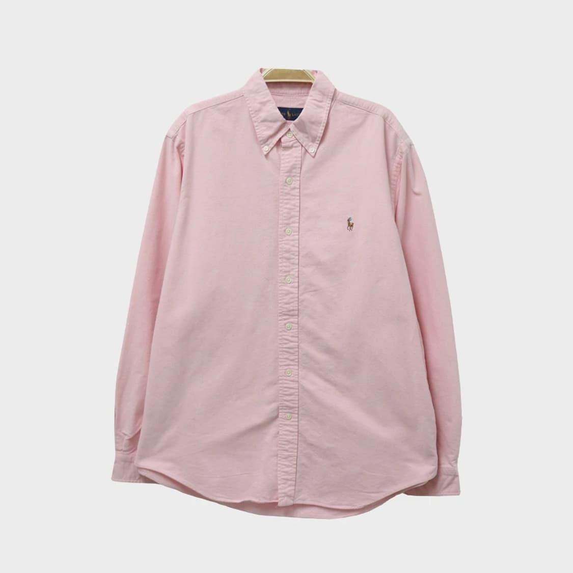 폴로 랄프로렌 딸기우유 코튼 셔츠 66094 상품이미지1
