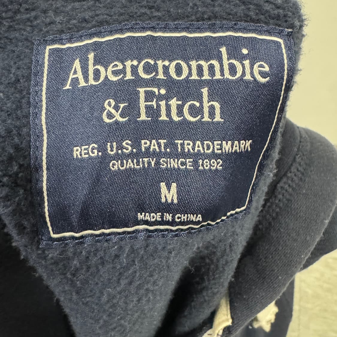 아베크롬비 후드집업 M사이즈 상품이미지4