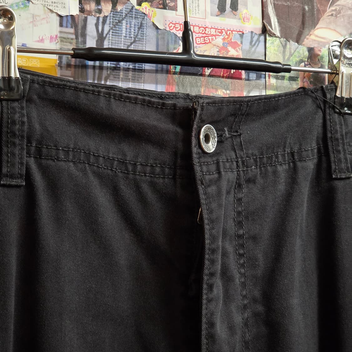 리바이스 블랙 멀티포켓 카고 팬츠 상품이미지7
