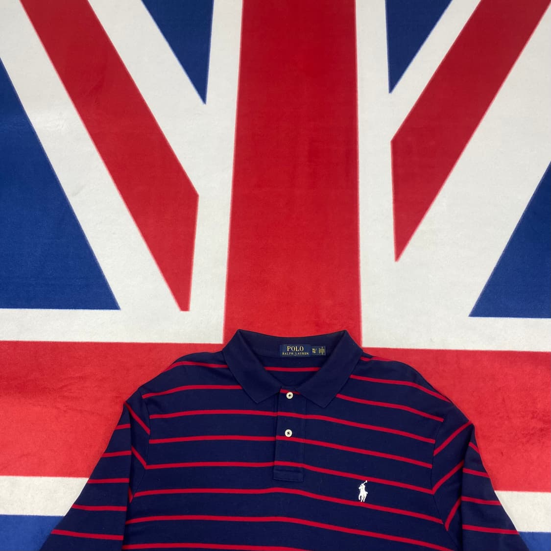 폴로 긴팔카라티 XL  상품이미지2