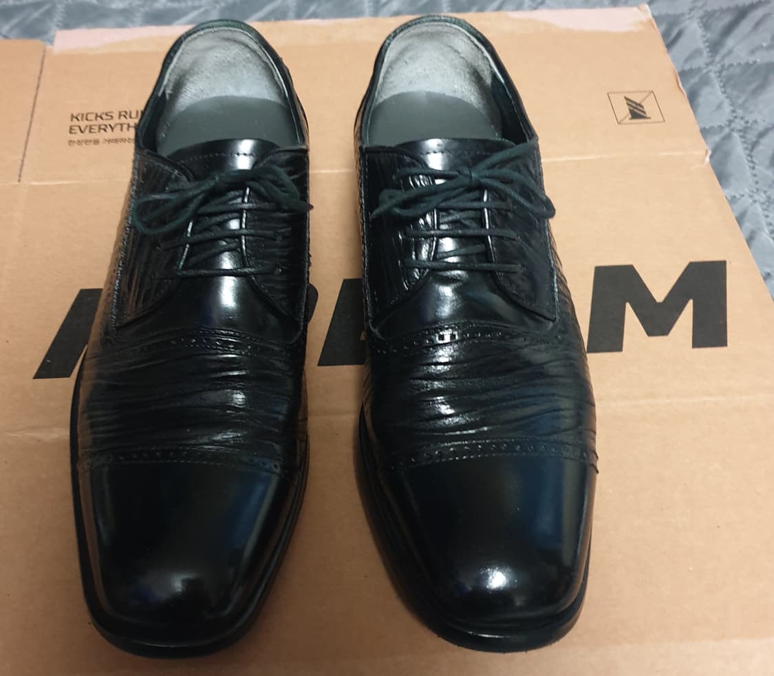 SONNETTI 이태리 제품 스퀘어토 구두 (250) 상품이미지3