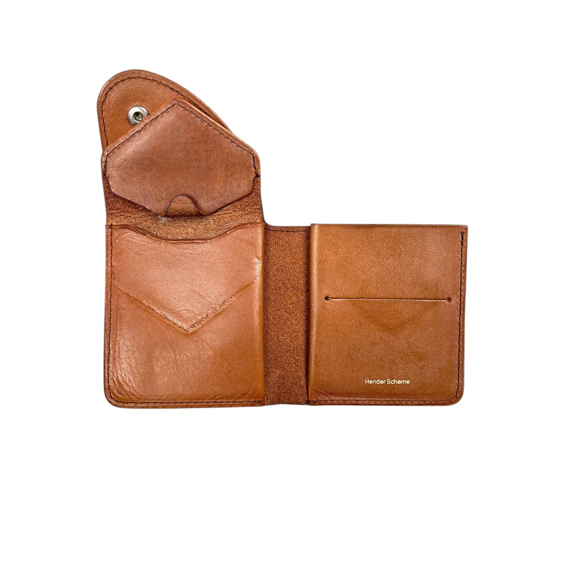fold leather wallet 상품이미지4