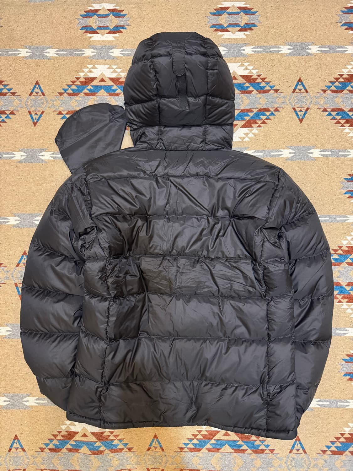 [L] 몽벨 라이트 알파인 다운 파카 블랙 -25FW 상품이미지5