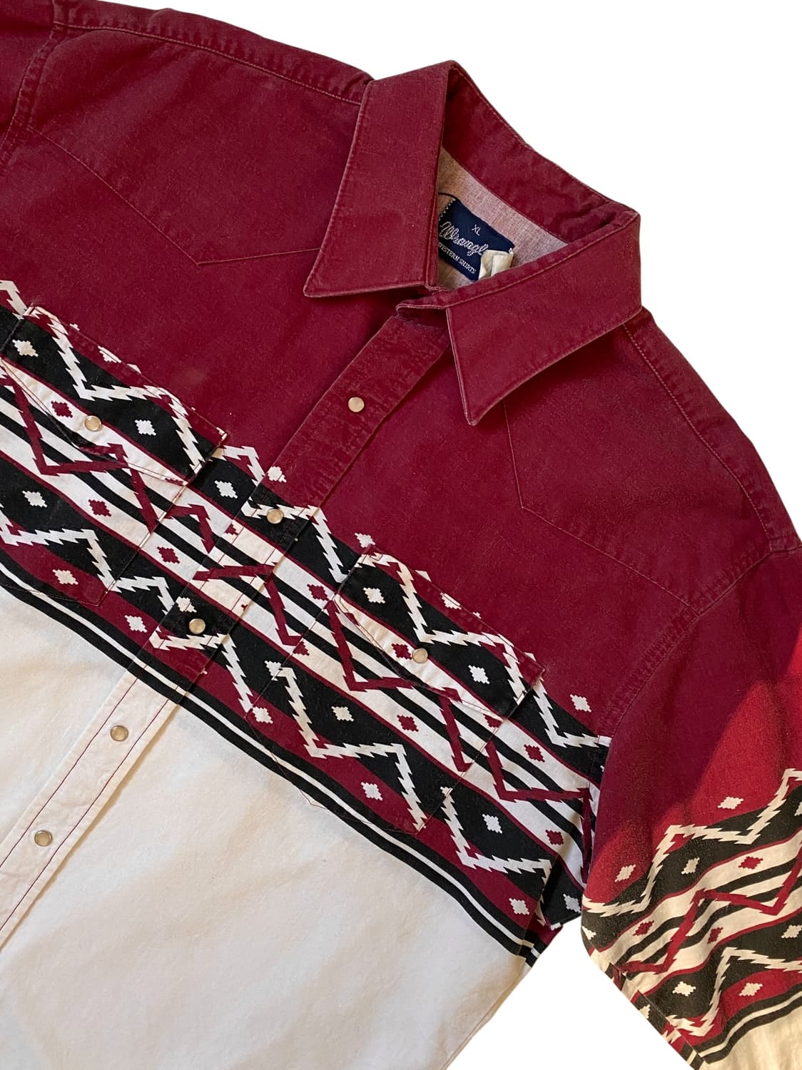 랭글러 웨스턴 셔츠 (Man 2XL) AB1336 상품이미지3