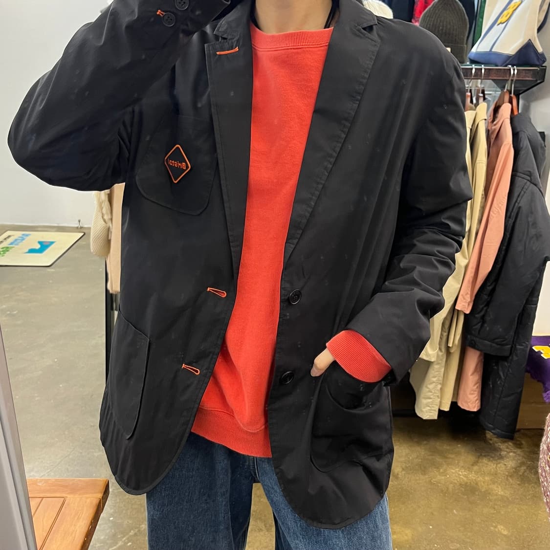F.c.real bristol X nike 블레이저 상품이미지8