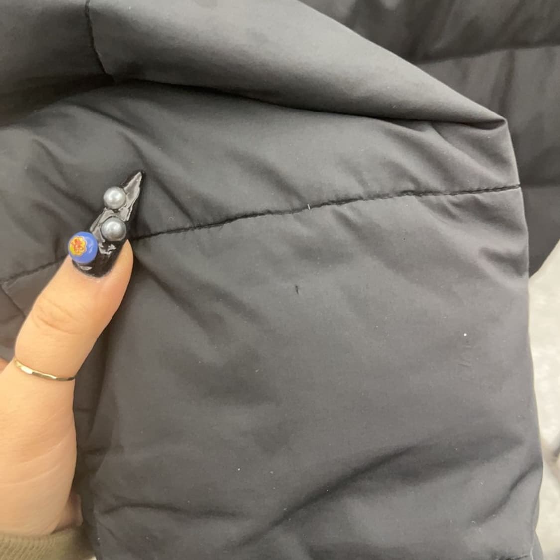 폴로 랄프로렌 모던 시크 캐주얼 패딩 자켓 XL C08816 상품이미지6