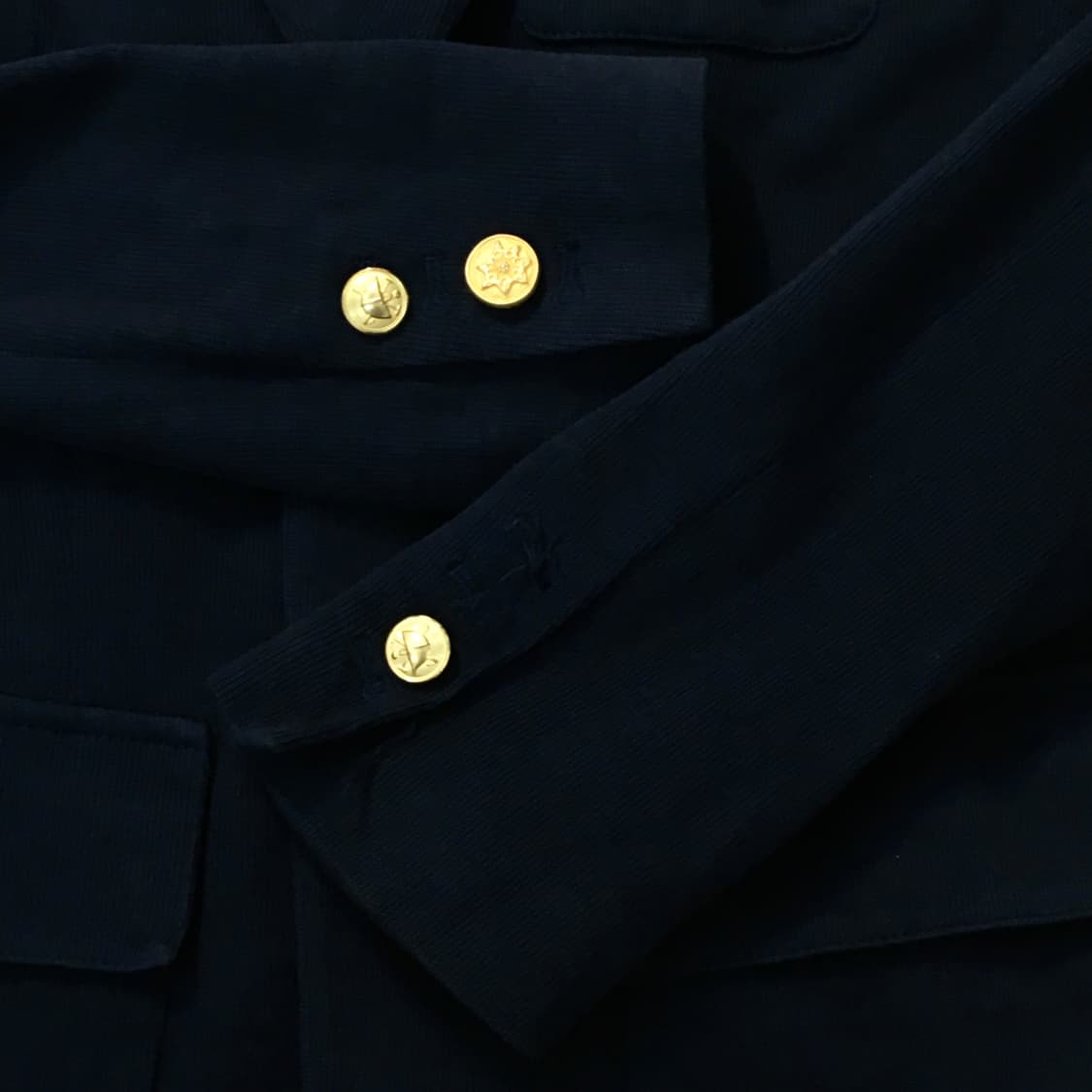 폴로랄프로렌 PRL 자수 네이비 블레이저 자켓 여성 44 사이즈 상품이미지4