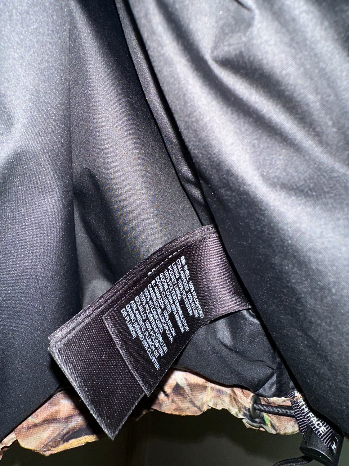 슈프림 노스페이스(슈노) 낙엽 눕시 팝니다. 상품이미지5