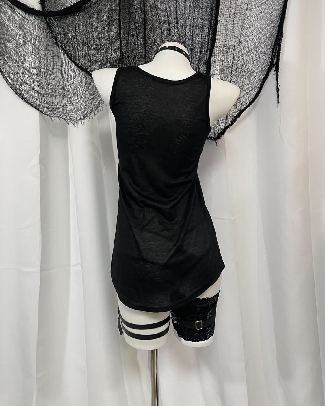 cubic sleeveless 상품이미지4
