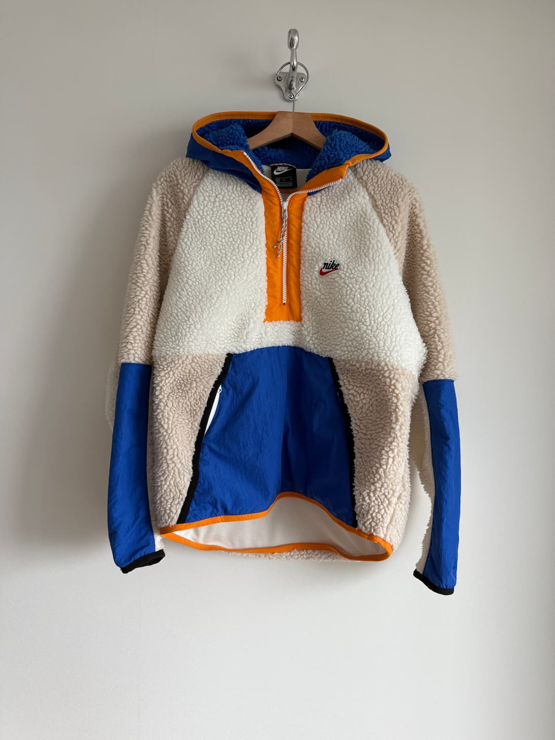 나이키(NIKE) 쉐르파 아노락 플리스 상품이미지1
