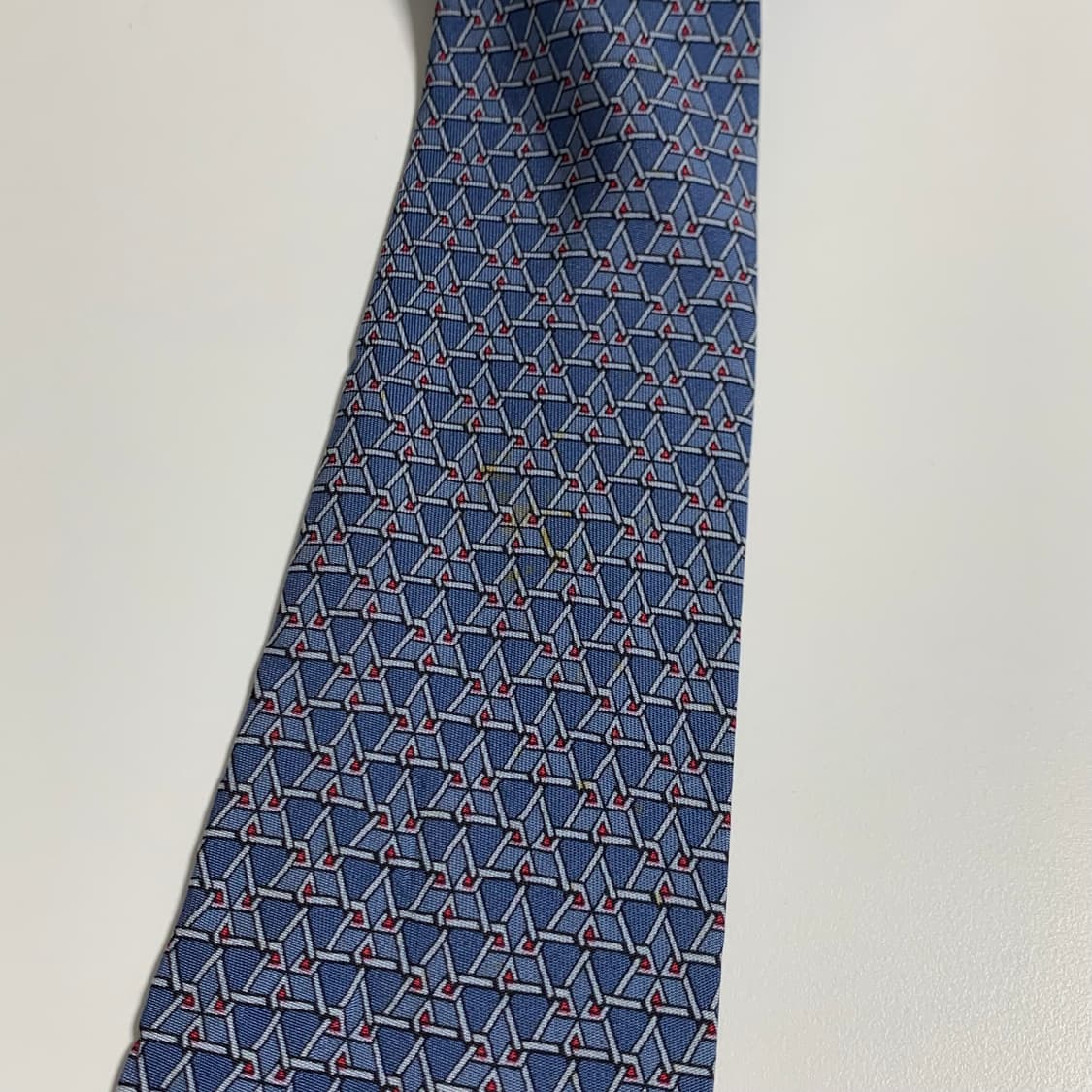 에르메스(HERMES) 명품 빈티지넥타이 B+등급 업사이클링추천 상품이미지9