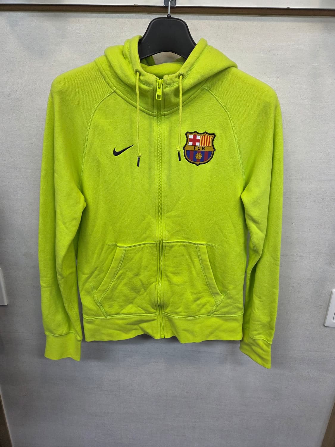나이키 바로셀로나 14 15 스웻 후드집업 s m 상품이미지1