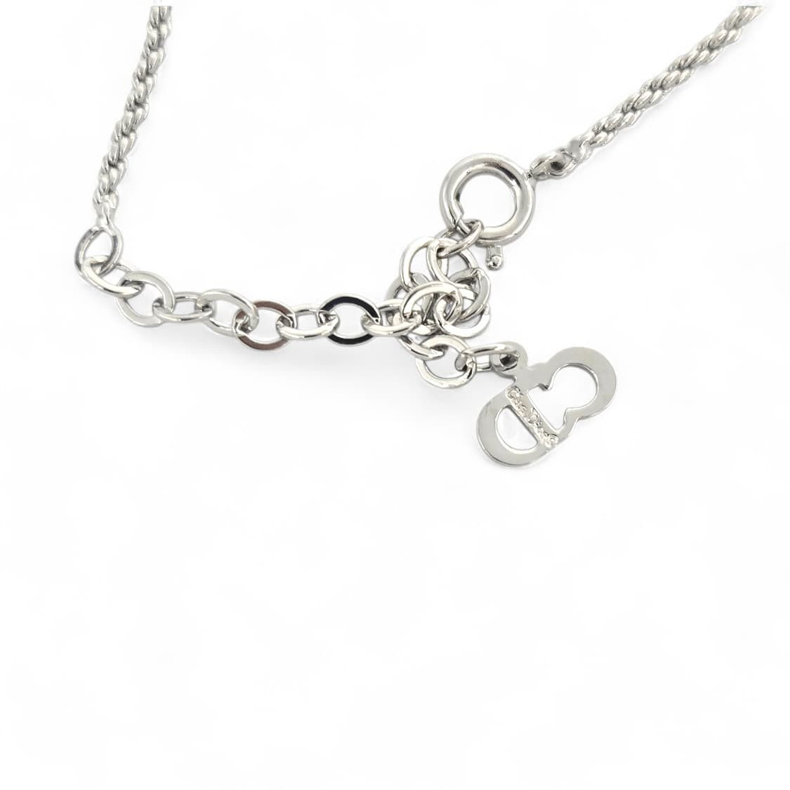 디올 스몰 CD 로고 목걸이 상품이미지8