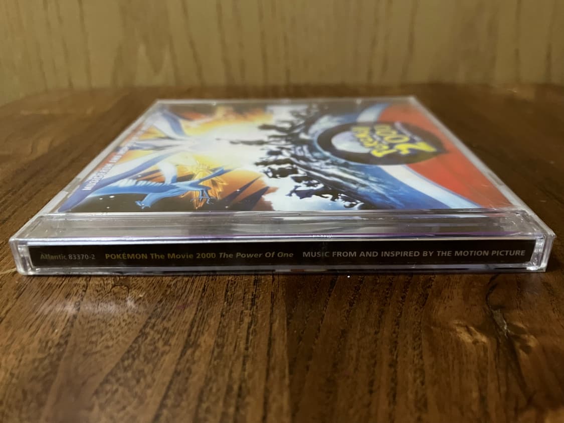 애니 영화 포켓몬 2000 OST 라이센스 초판 미개봉 CD 포켓몬스터  상품이미지2