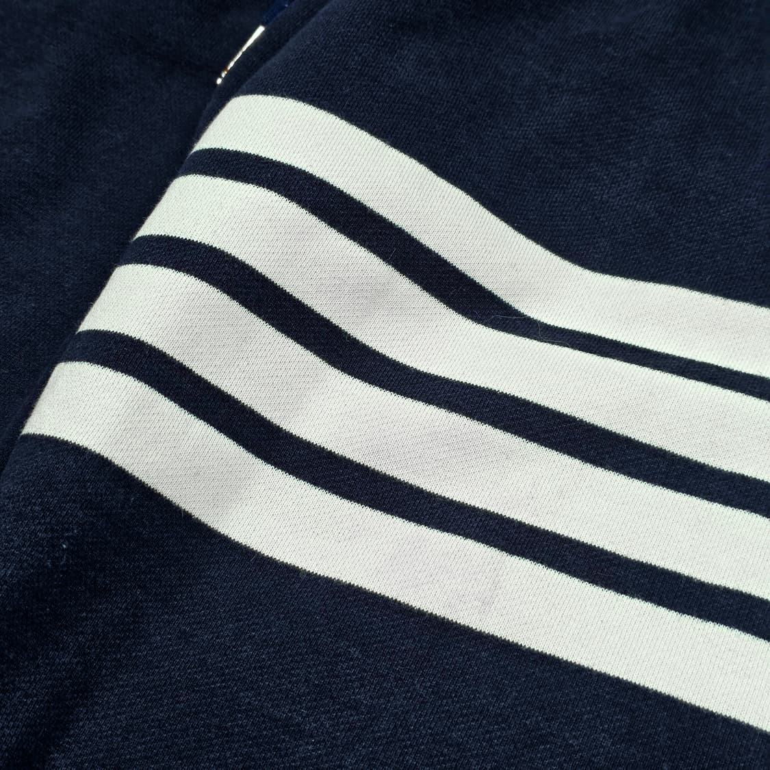 톰브라운 4바 트레이닝 조거팬츠 네이비 상품이미지3