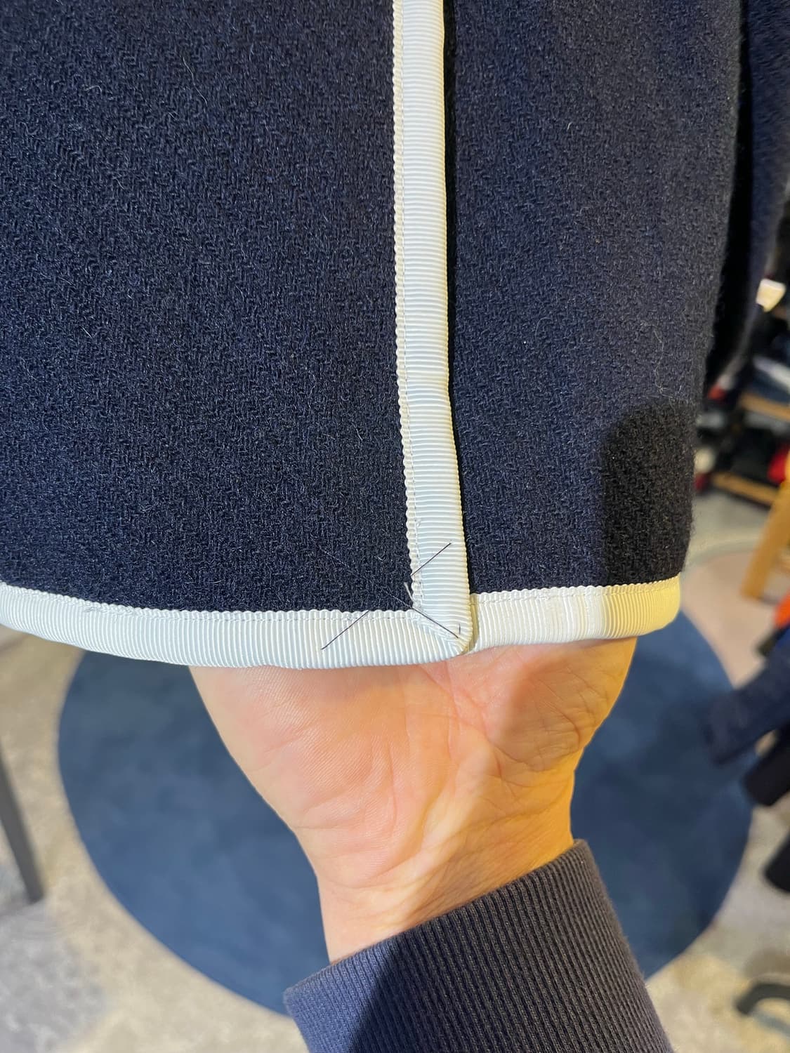 톰 브라운 × 니만마커스 × 타겟 울 블레이져 상품이미지6