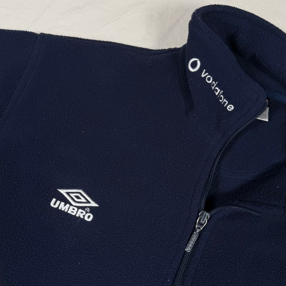 00-01 엄브로 맨체스터 유나이티드 맨유 축구 후리스 웜업 상품이미지3