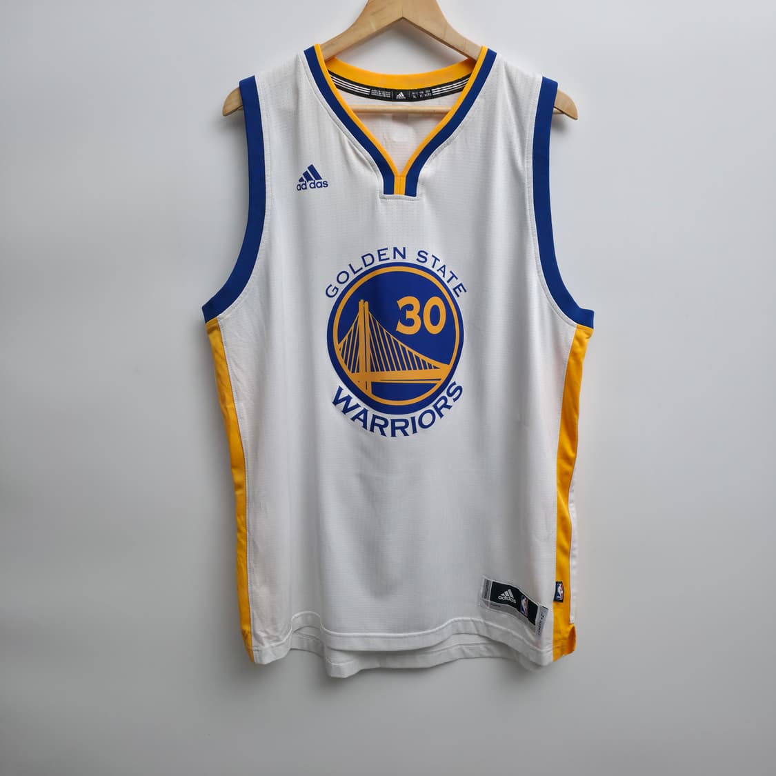 [XL] 아디다스 골든스테이트 워리어스 커리 유니폼 상품이미지2