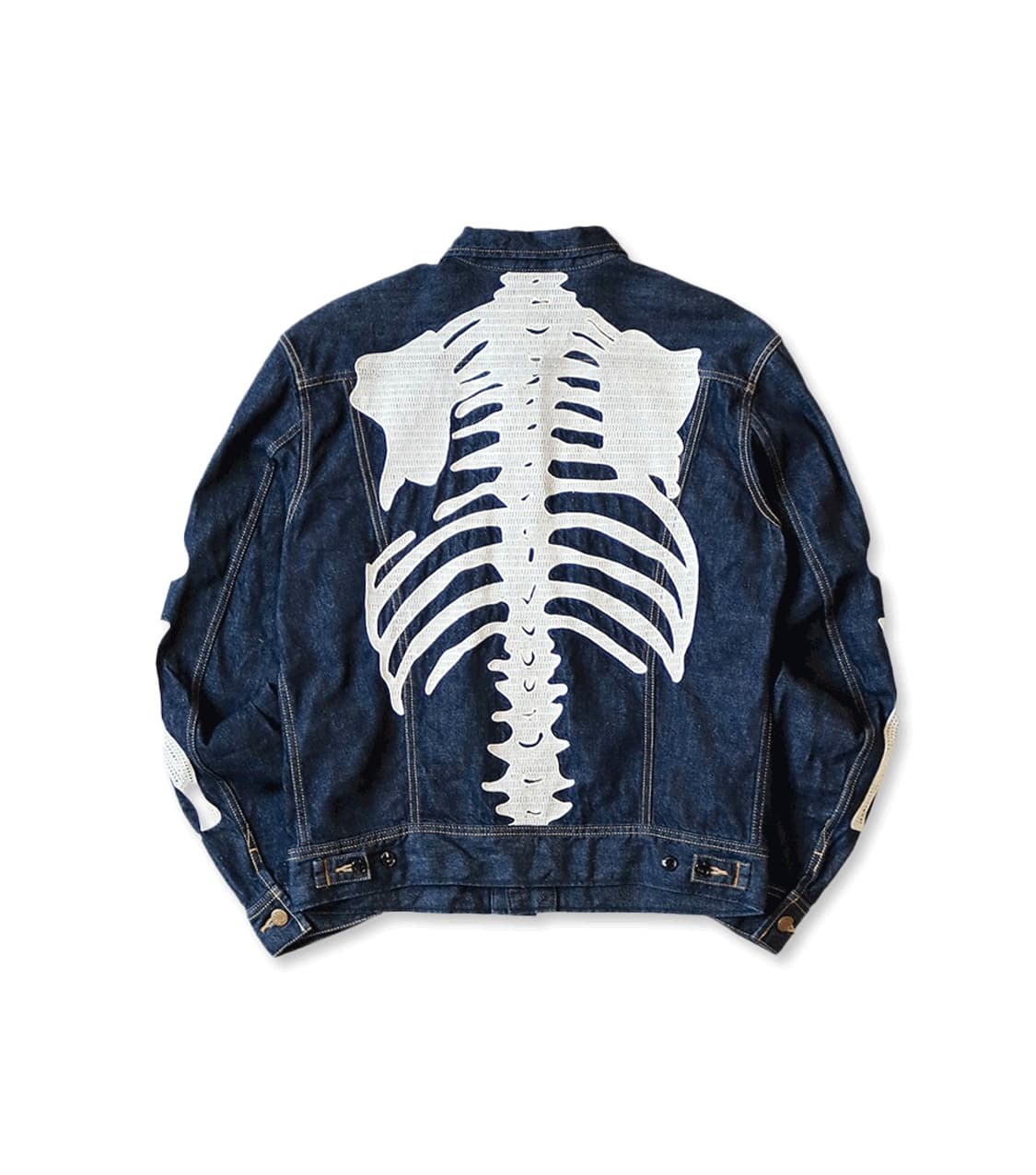 캐피탈 KAPITAL 11.5온즈 멕시칸 본 데님자켓 48 상품이미지1