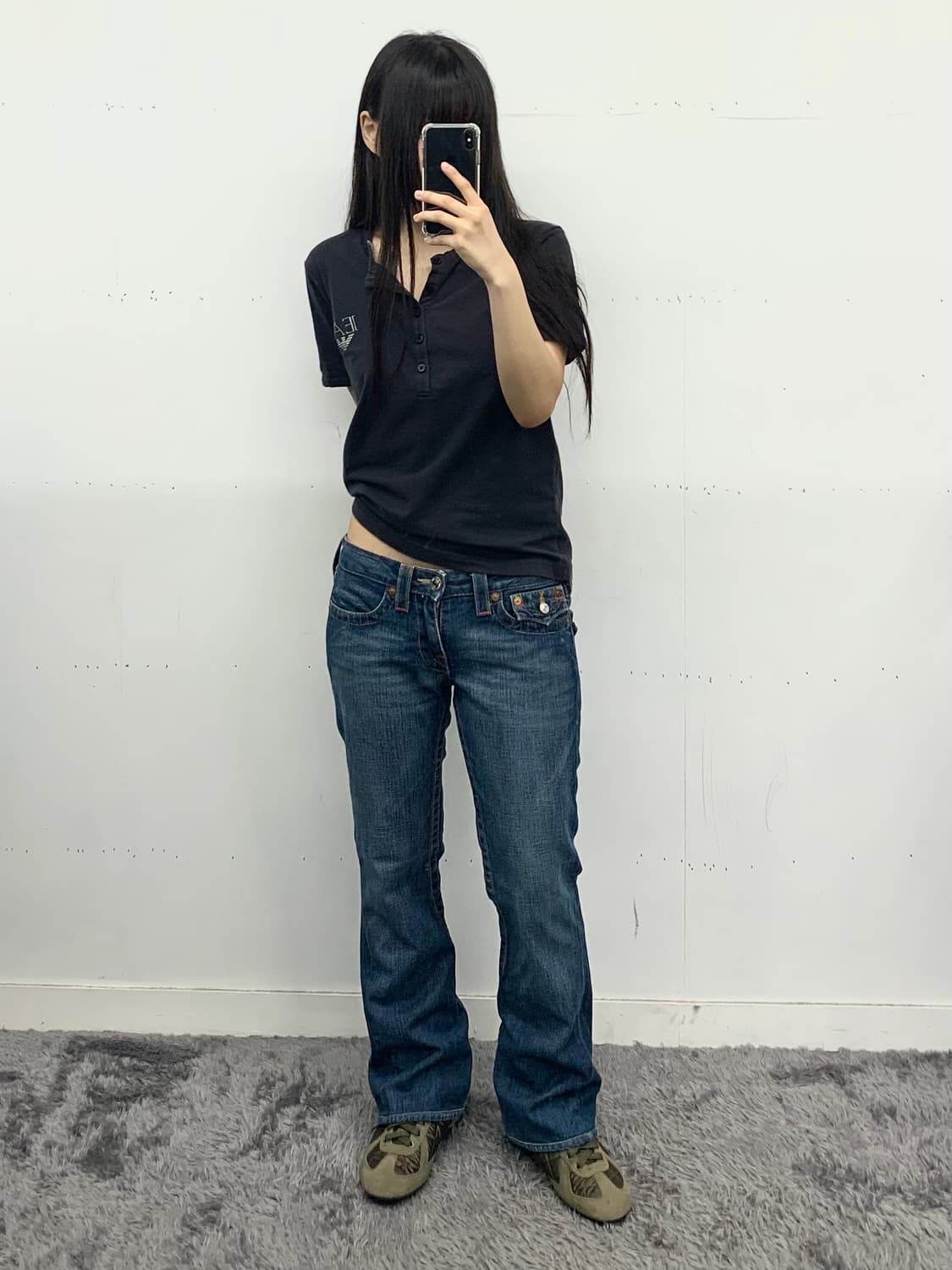 트루릴리전 부츠컷 데님 조이 28  상품이미지1