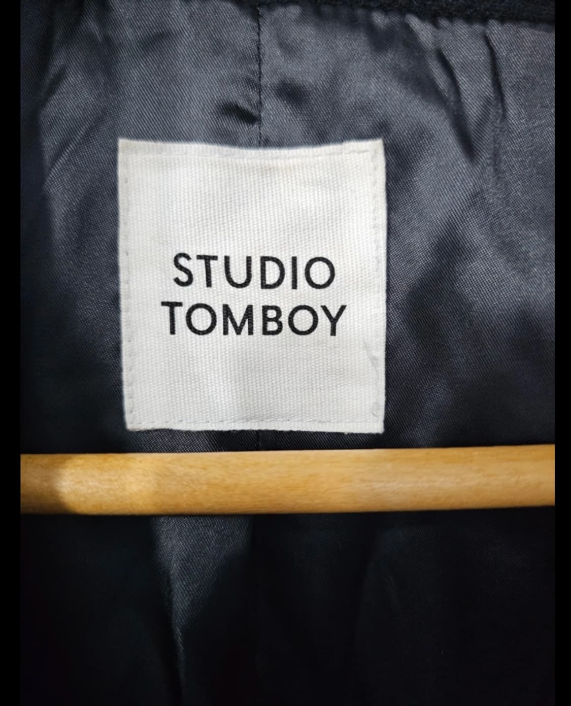 스튜디오 톰보이 오버핏 롱코트 ~55 상품이미지7