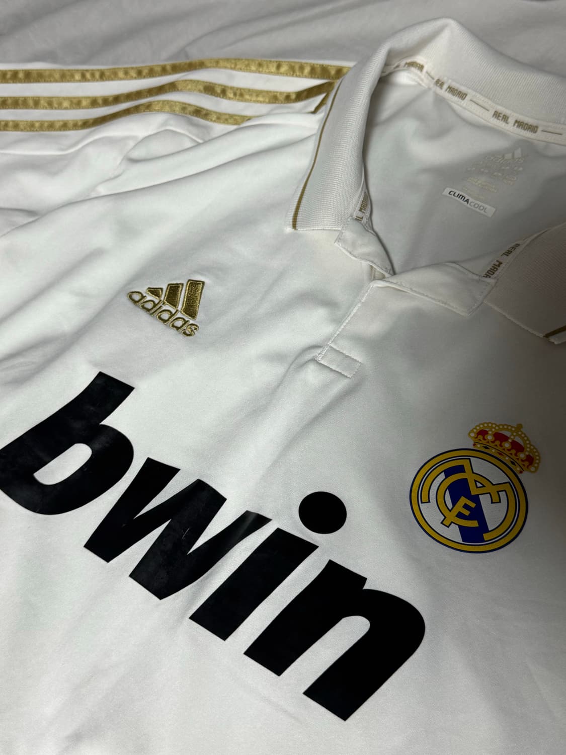 [해외 XL] 11-12 레알마드리드 홈 유니폼 상품이미지2