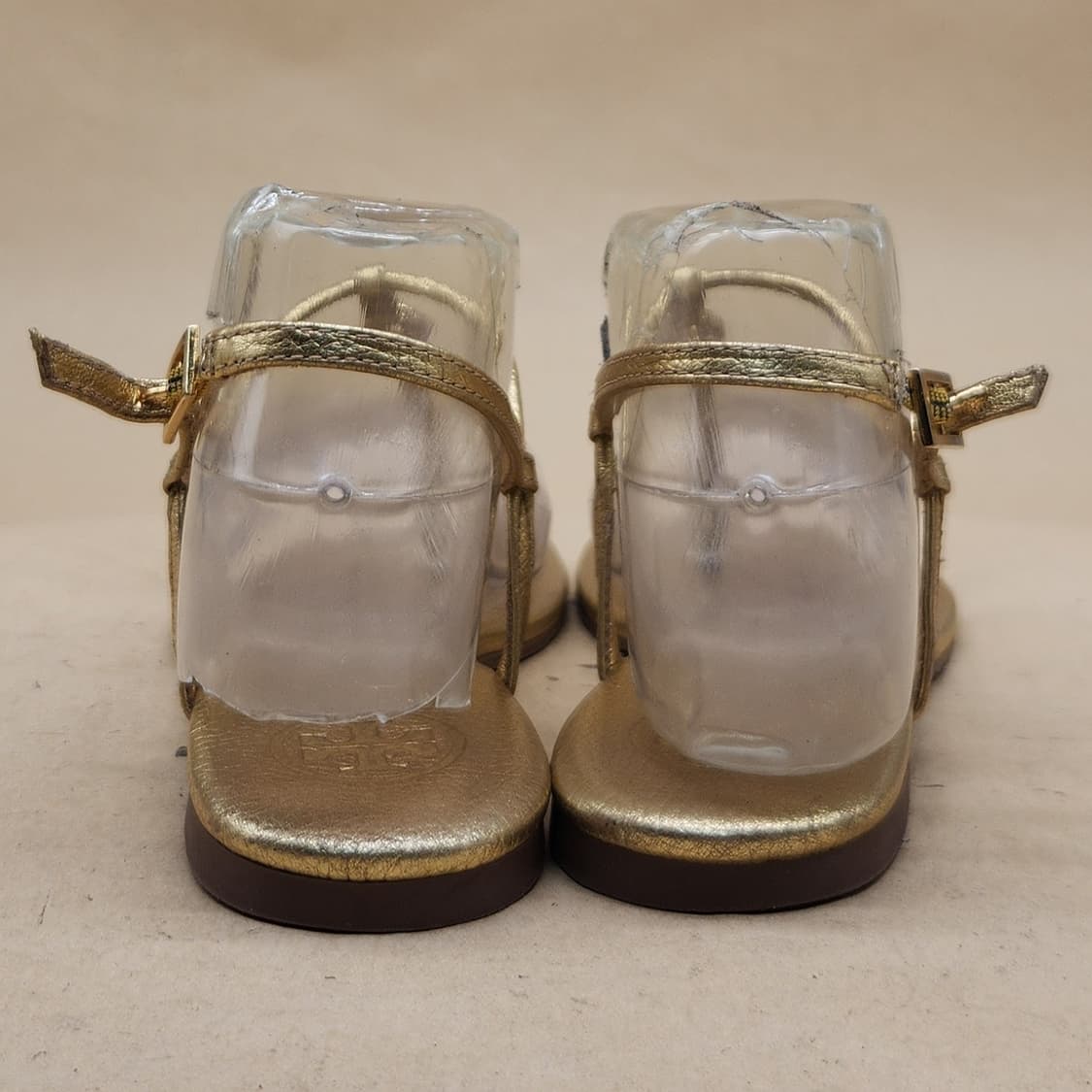 토리버치 메탈릭 레더 여성샌들5.5m 225 상품이미지4