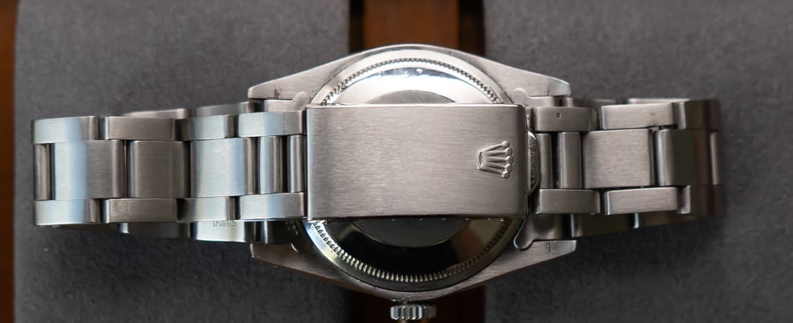 롤렉스 오이스터 퍼페츄얼 데이트 1500 실버 빈티지 시계 상품이미지5